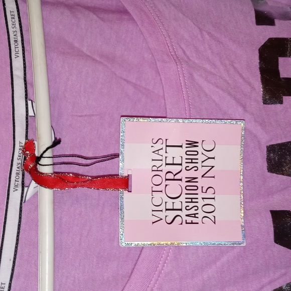 Victoria's Secret NWT Short Sleeve Shirt - Picture 3 of 6